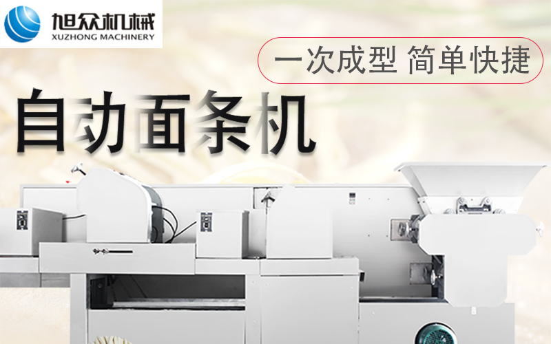 XZ面条机（挂面/湿面）产品描述