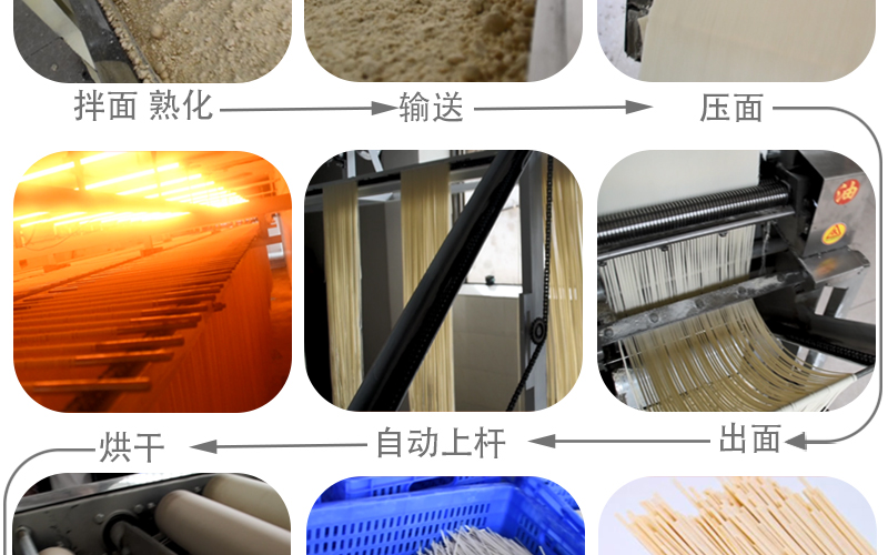 XZ面条机（挂面/湿面）产品描述
